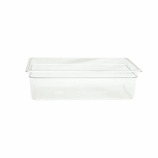 Thunder Group PLPA8006 Full Size 6" Deep Polycarbonate Food Pan