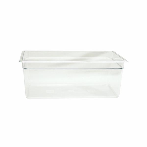 Thunder Group PLPA8008 Full Size 8" Deep Polycarbonate Food Pan