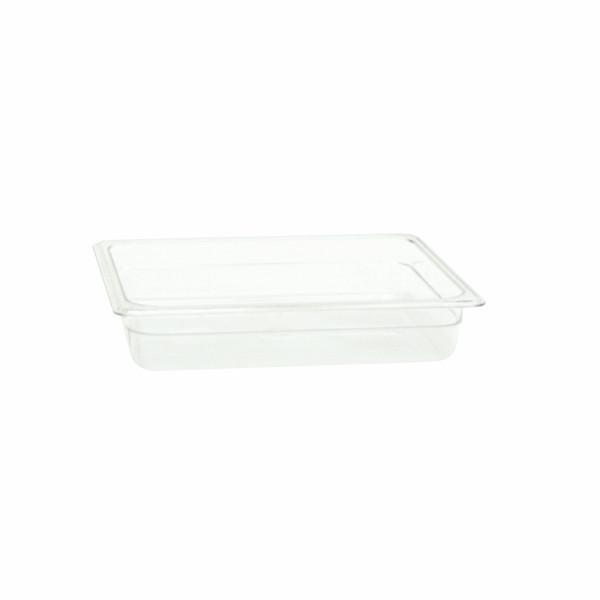 Thunder Group PLPA8122 Half Size 2 1/2" Deep Polycarbonate Food Pan