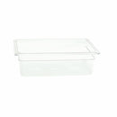Half-Size Poly Food Pan, 4" Deep- Qty of 3 PLPA8124