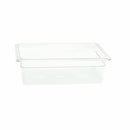 Thunder Group PLPA8124 Half Size 4" Deep Polycarbonate Food Pan