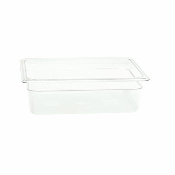 Thunder Group PLPA8124 Half Size 4" Deep Polycarbonate Food Pan