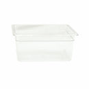 Thunder Group PLPA8126 Half Size 6" Deep Polycarbonate Food Pan