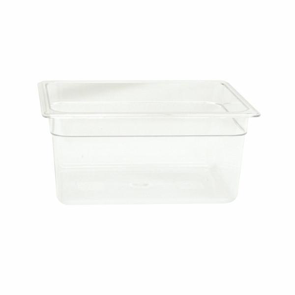 Thunder Group PLPA8126 Half Size 6" Deep Polycarbonate Food Pan