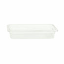 Third-Size Poly Food Pan, 2" Deep- Qty of 3 PLPA8132