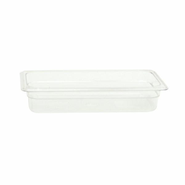 Thunder Group PLPA8132 Third Size 2 1/2" Deep Polycarbonate Food Pan