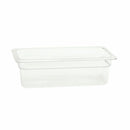 Third-Size Poly Food Pan, 4" Deep- Qty of 3 PLPA8134