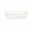 Fourth-Size Poly Food Pan, 2" Deep- Qty of 3 PLPA8142