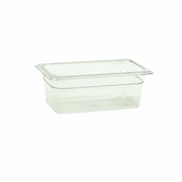 Thunder Group PLPA8144 Quarter Size 4" Deep Polycarbonate Food Pan