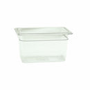 Fourth-Size Poly Food Pan, 6" Deep- Qty of 3 PLPA8146