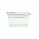 Thunder Group PLPA8146 Quarter Size 6" Deep Polycarbonate Food Pan