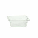 Sixth-Size Poly Food Pan, 2" Deep- Qty of 3 PLPA8162