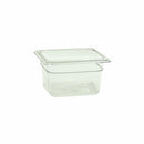 Sixth-Size Poly Food Pan, 4" Deep- Qty of 3 PLPA8164