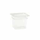 Sixth-Size Poly Food Pan, 6" Deep- Qty of 3 PLPA8166