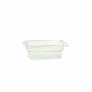 Ninth-Size Poly Food Pan, 2" Deep- Qty of 3 PLPA8192