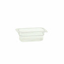 Thunder Group PLPA8192 Ninth Size 2 1/2" Deep Polycarbonate Food Pan