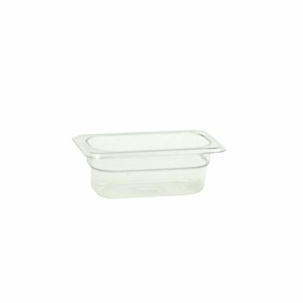 Thunder Group PLPA8192 Ninth Size 2 1/2" Deep Polycarbonate Food Pan
