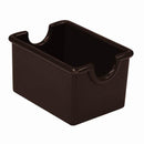 Thunder Group PLSP032CH Brown Plastic Sugar Packet Holder