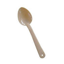 Thunder Group PLSS111BG 11" Beige Polycarbonate Solid Serving Spoon