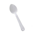 Thunder Group PLSS211WH 13" White Polycarbonate Solid Serving Spoon