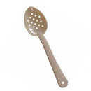 Thunder Group PLSS213BG 13" Beige Polycarbonate Perforated Serving Spoon