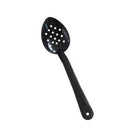 Thunder Group PLSS113BK 11" Black Polycarbonate Perforated Serving Spoon
