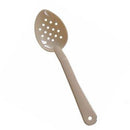 Thunder Group PLSS113BG 11" Beige Polycarbonate Perforated Serving Spoon