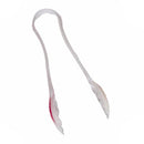 Thunder Group PLSGTG012CL 12" Clear Polycarbonate Scallop Grip Tong