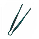 Thunder Group PLFTG006GR 6" Green Polycarbonate Flat Grip Tong