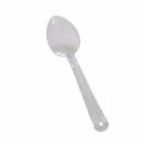 Thunder Group PLSS211CL 13" Clear Polycarbonate Solid Serving Spoon