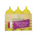 Thunder Group PLTHSB032YW 32 Oz Squeeze Bottle, Yellow (6/Pk)
