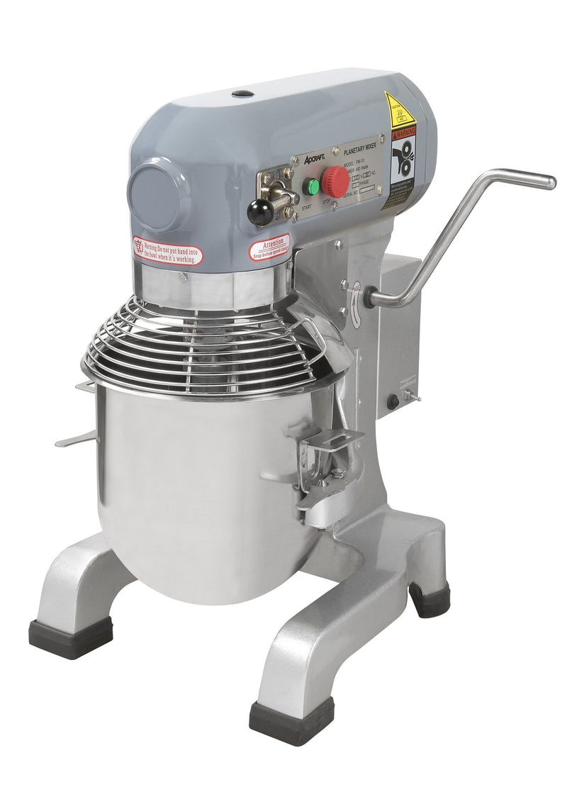 Adcraft PM-10 10 Quart Planetary Mixer