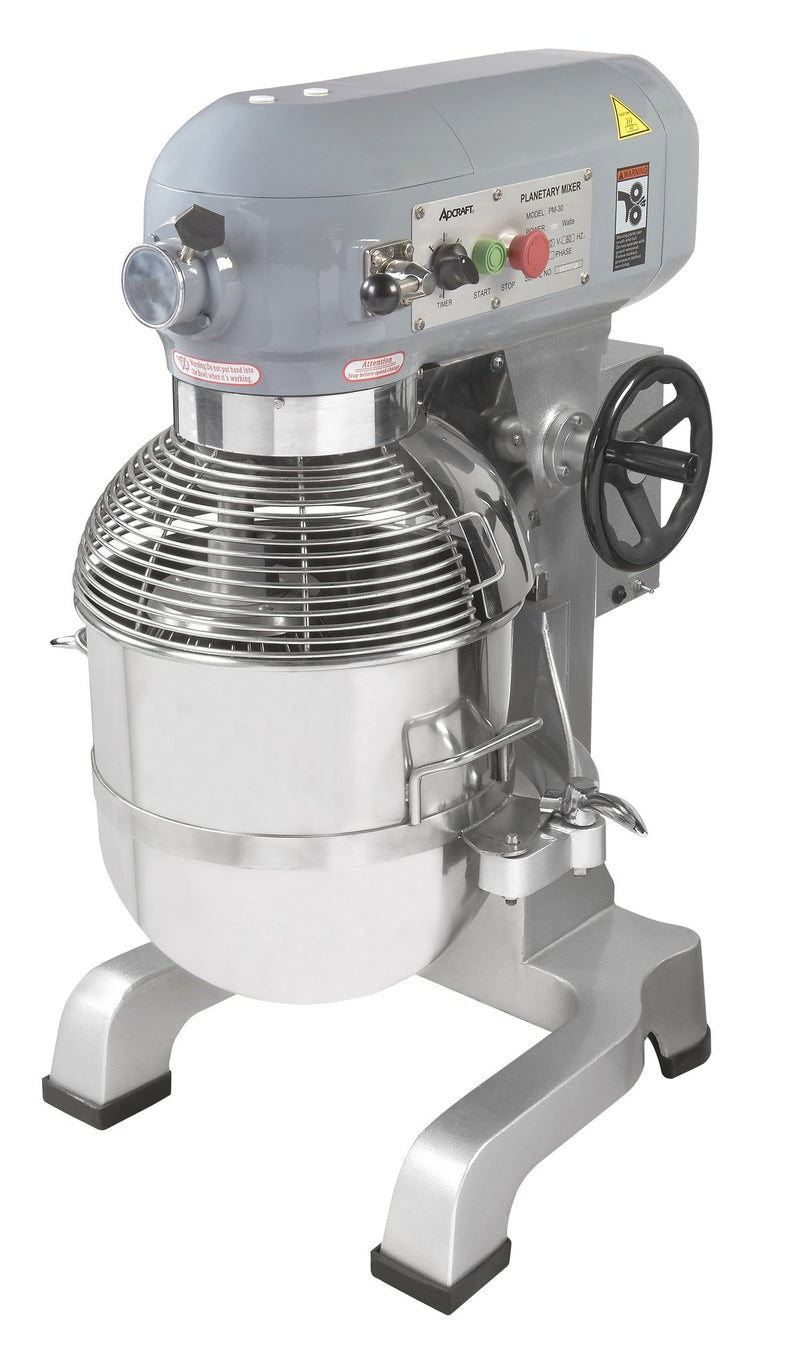 Adcraft PM-30 30 Quart Planetary Mixer