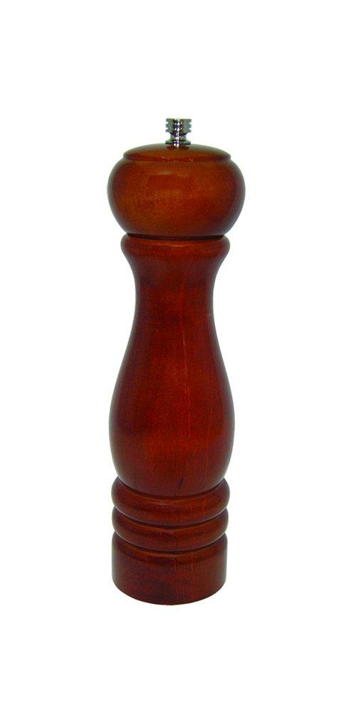 Update PMW-10 10" Simi-Glossy Wooden Pepper Mill