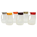 Tablecraft PP48A 48 Oz Dispenser Assorted Colors