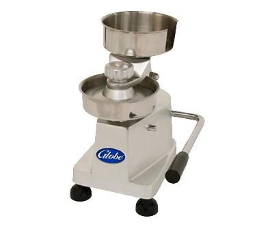 Globe PP5 Patty Press Burger Mold Manual 5" Dia. 3/4" Thick Patty