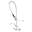 Prepline PPRS-W8-AF12 Wall-mounted Pre-Rinse Assembly w/12" Swing Spout