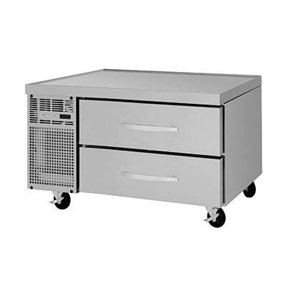 Turbo Air PRCBE-36R-N Pro Series Refrigerator Chef Base 36”W (2) Stainless Steel Drawers