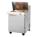Turbo Air PST-28-12-N Pro Series Mega Top Sandwich/Salad Prep Table 8.0 Cu. Ft. 12-Pan Top