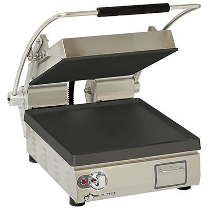 Star PST14 Pro-Max 2.0 Sandwich Grill 14-1/2"W X 14"D Aluminum Cooking Surface Flat