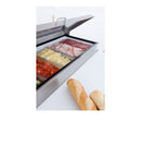 Pro Kold PPT-44-01 Single Door 44" Pizza Prep Table