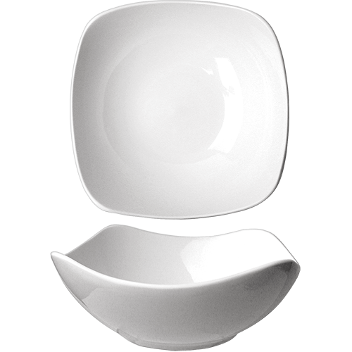 ITI QP-15 Quad 8.5" Square Bowl 46 Oz 12/Box