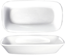 ITI QP-84 12 Oz Rectangular Dish White 12/Case