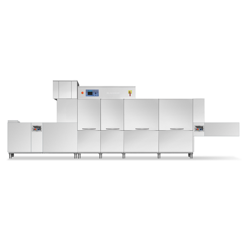 QX-PRO-D Flight Type Dishwasher with Blower/Dryer