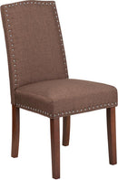 Flash Furniture Hercules Hampton Hill Series Parsons Chair
