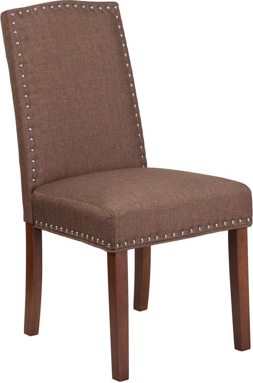 Flash Furniture Hercules Hampton Hill Series Parsons Chair