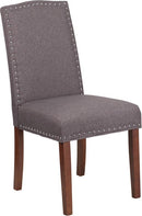 Flash Furniture Hercules Hampton Hill Series Parsons Chair