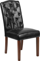 Flash Furniture Hercules Grove Park Series Tufted Parsons Chair