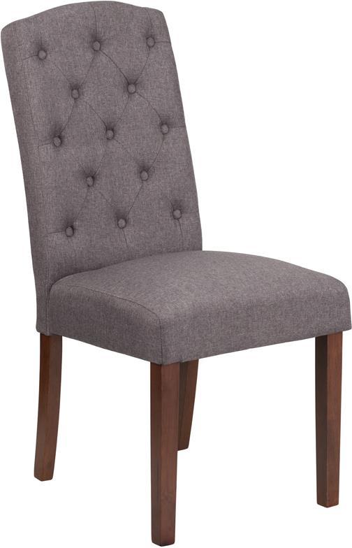 Flash Furniture Hercules Grove Park Series Tufted Parsons Chair