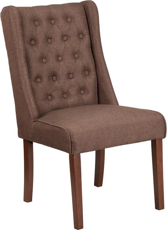 Flash Furniture Hercules Preston Series Tufted Parsons Chair